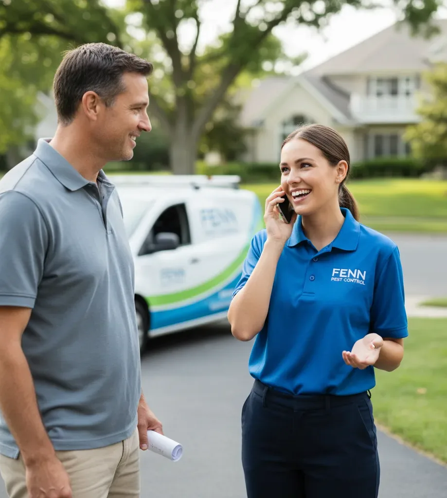 Fenn Pest Control customer support in Salix
